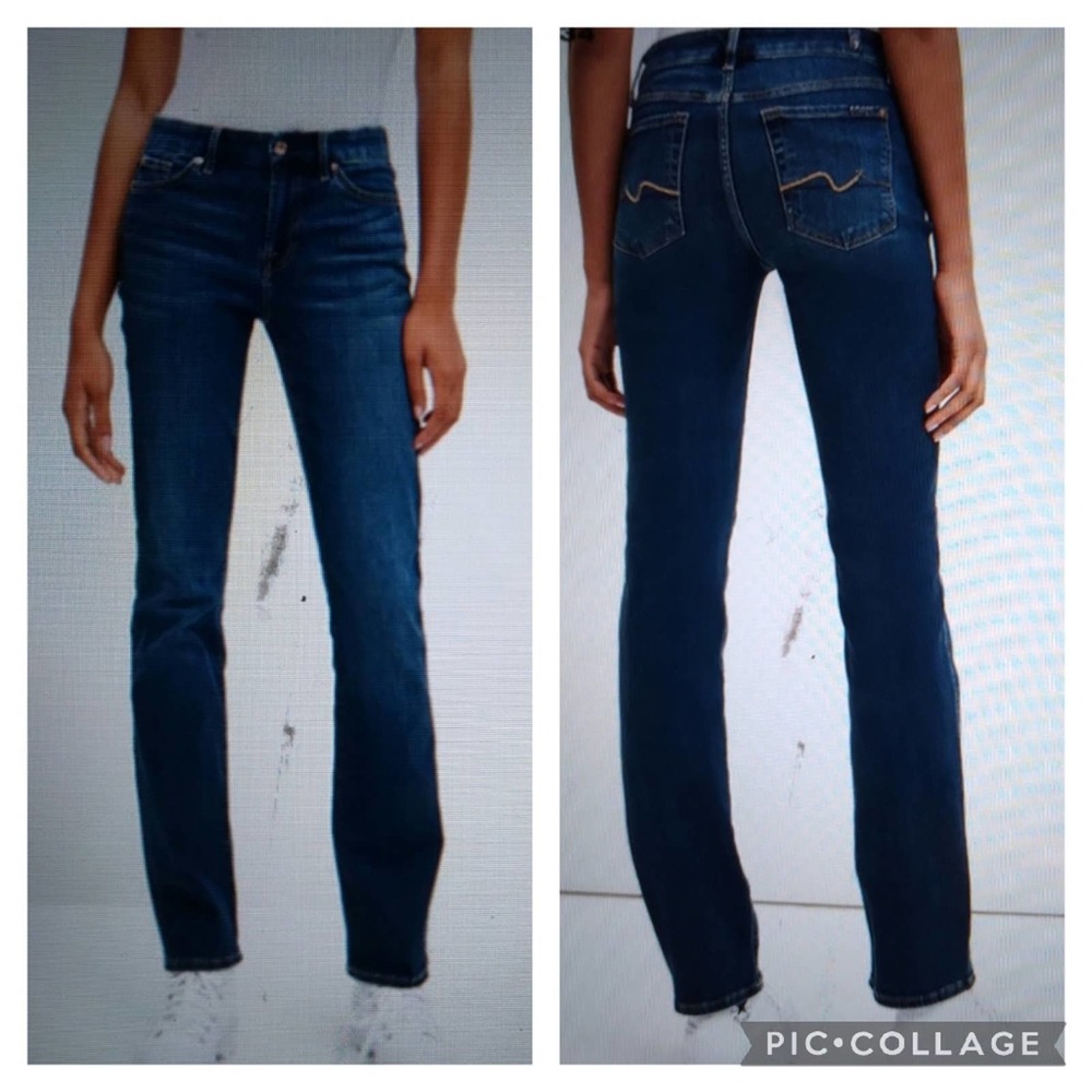 7 FAM 9.5 Rise Standard Straight Leg 33